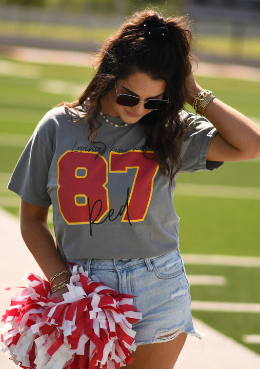 #87 gameday shirt