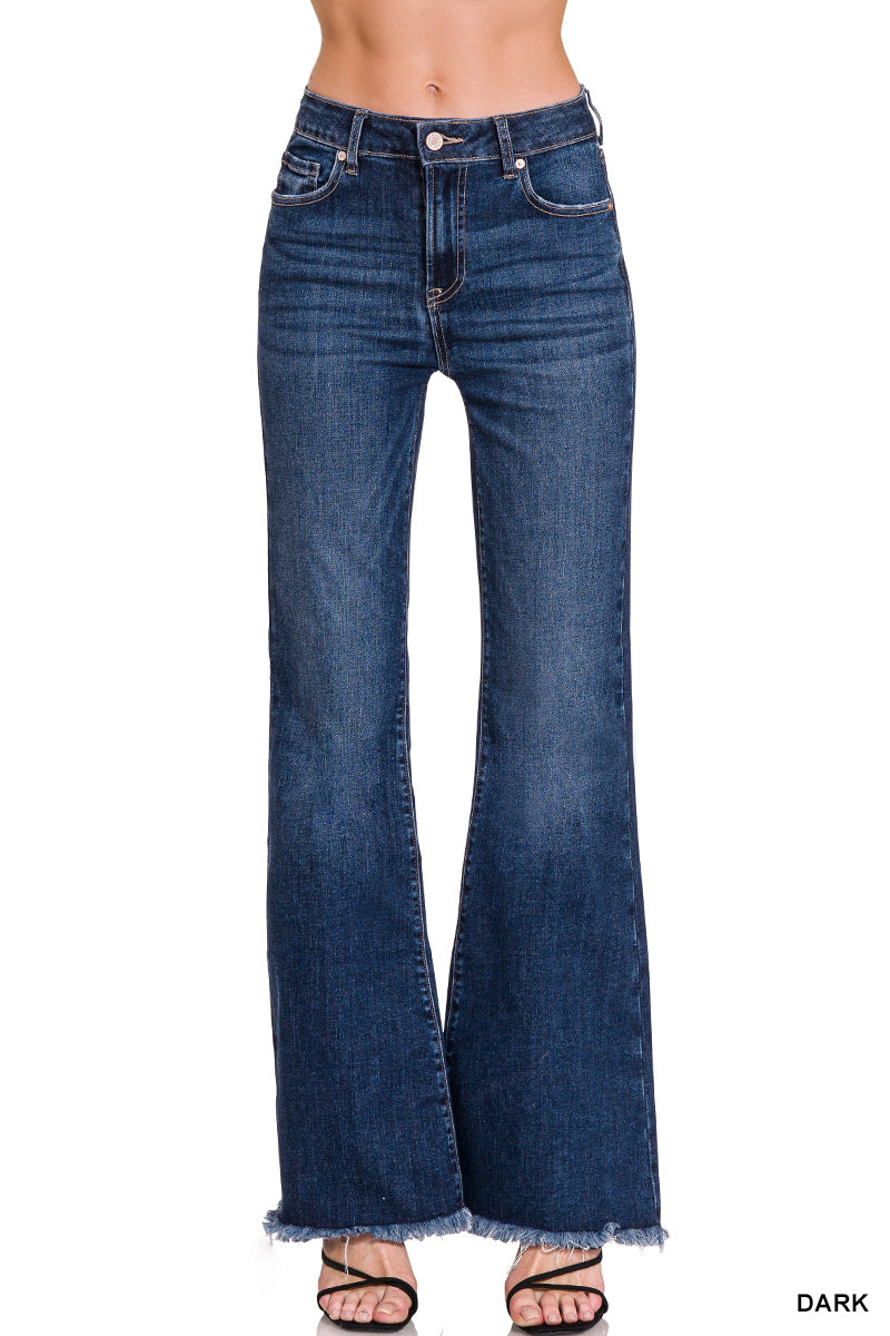 Halsey Boot Cut Bell Jean