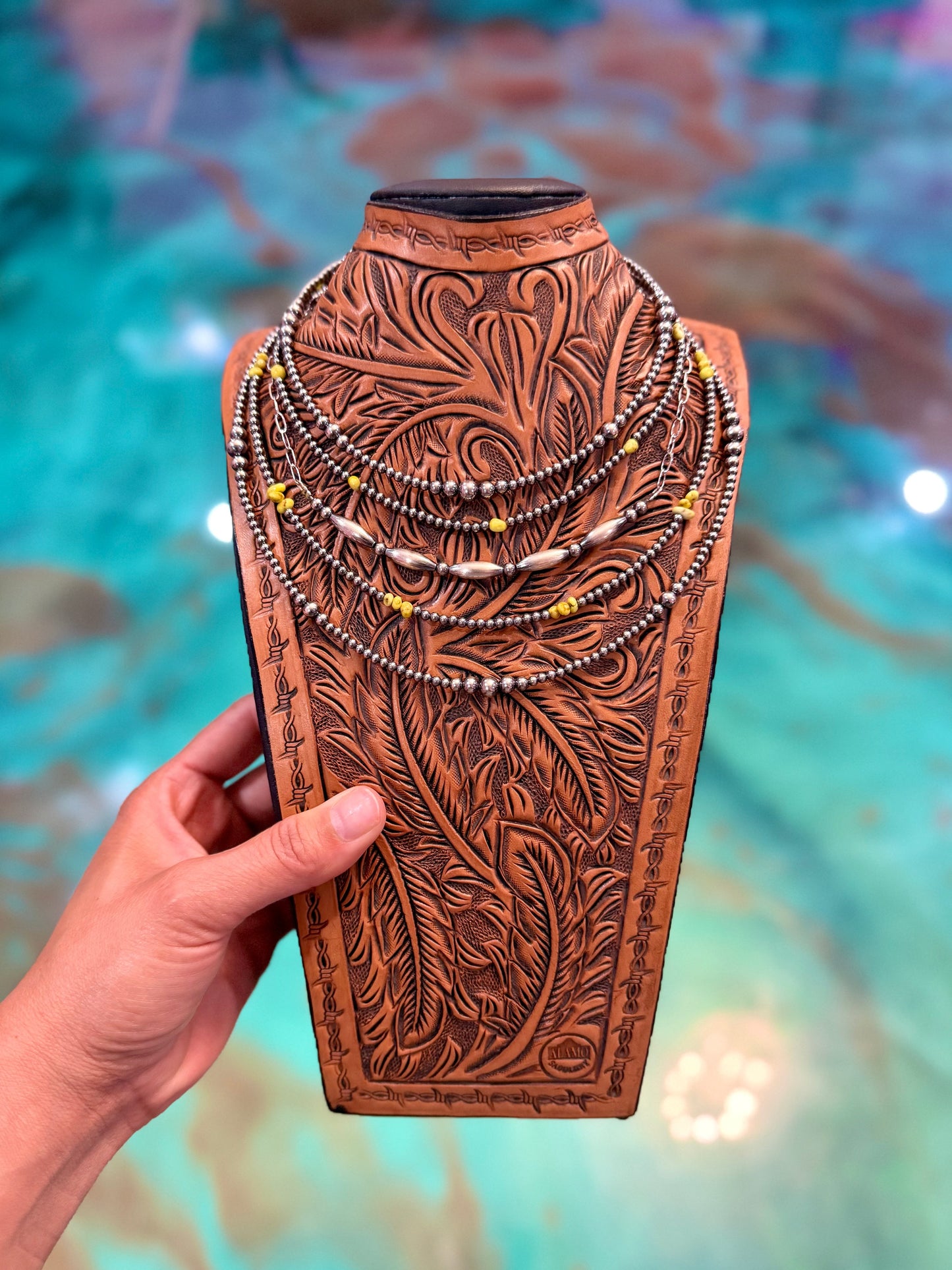 Palomino + Turquoise Stacker Sets