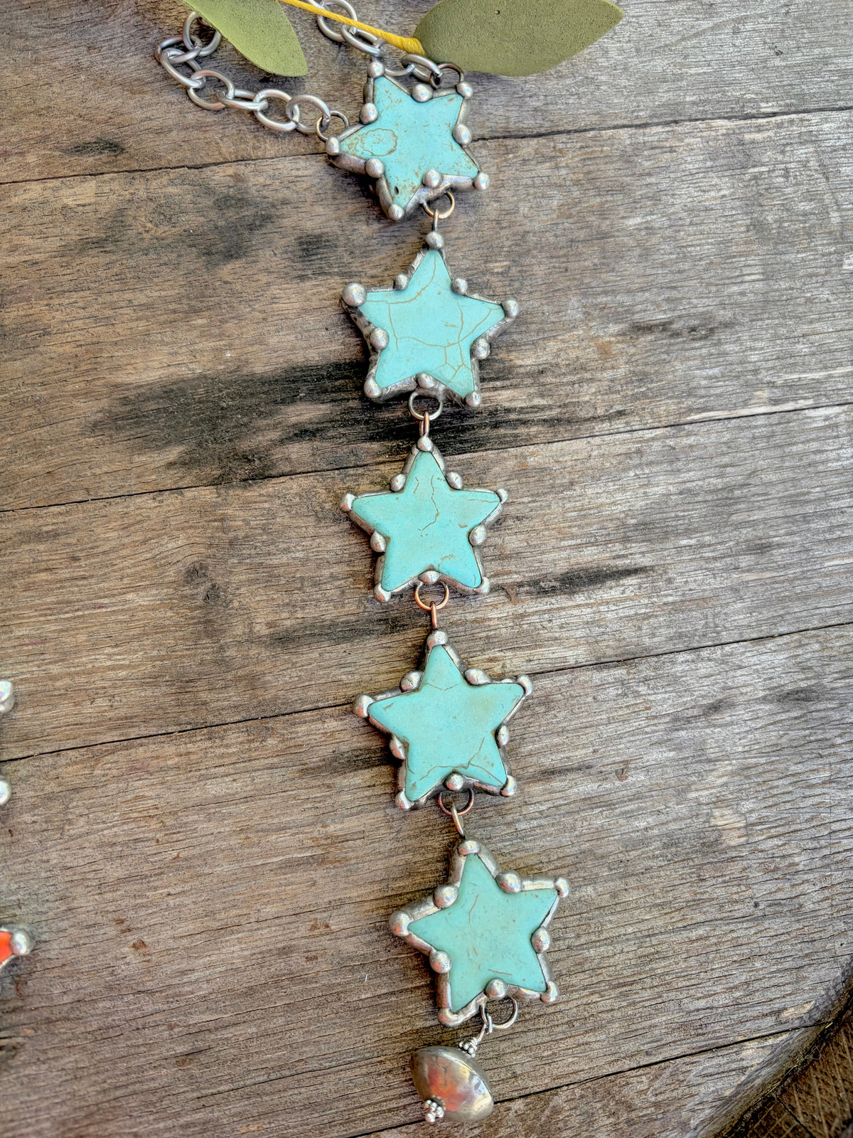 Star Drop Choker