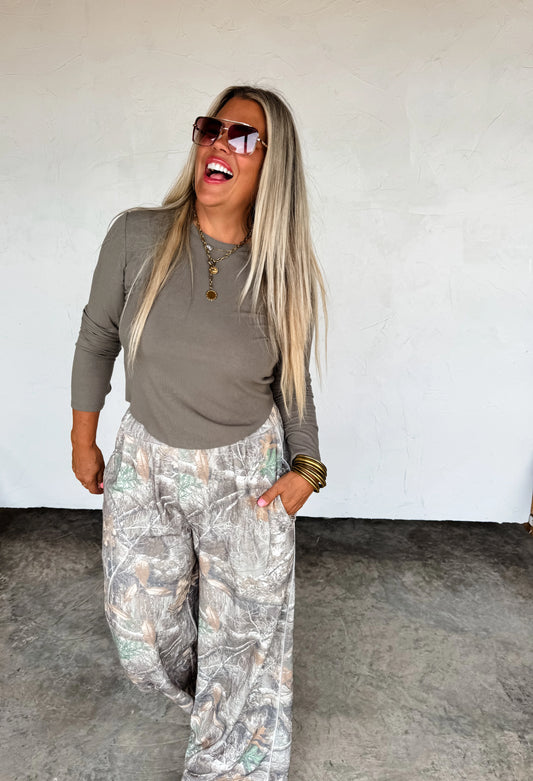 Mineral Camo Jogger Pants