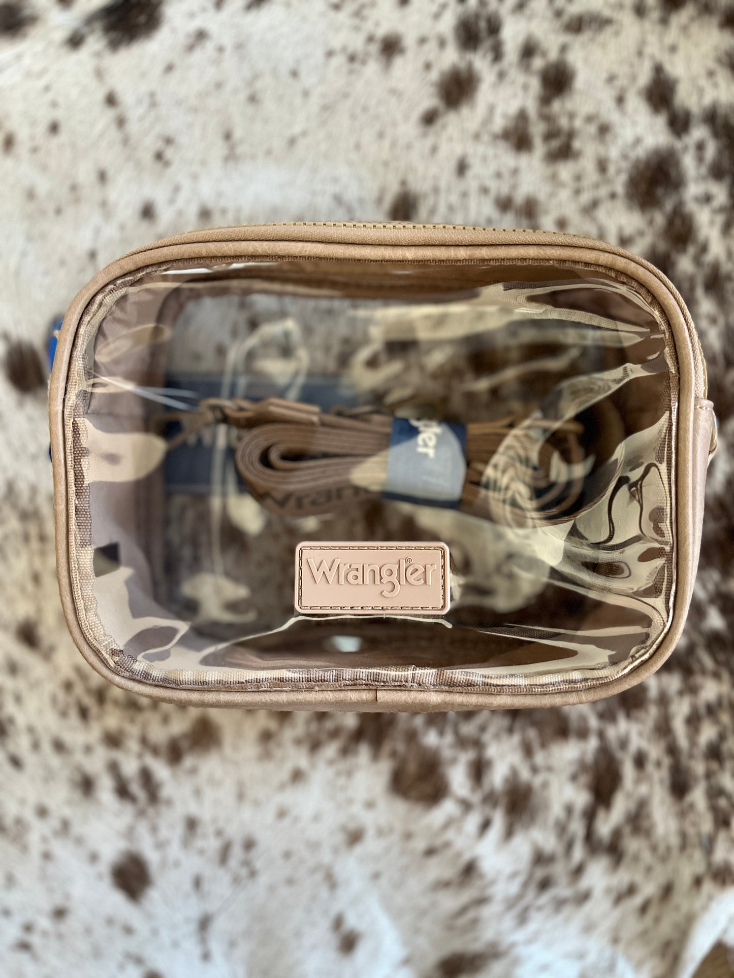 Wrangler Clear Stadium Bags