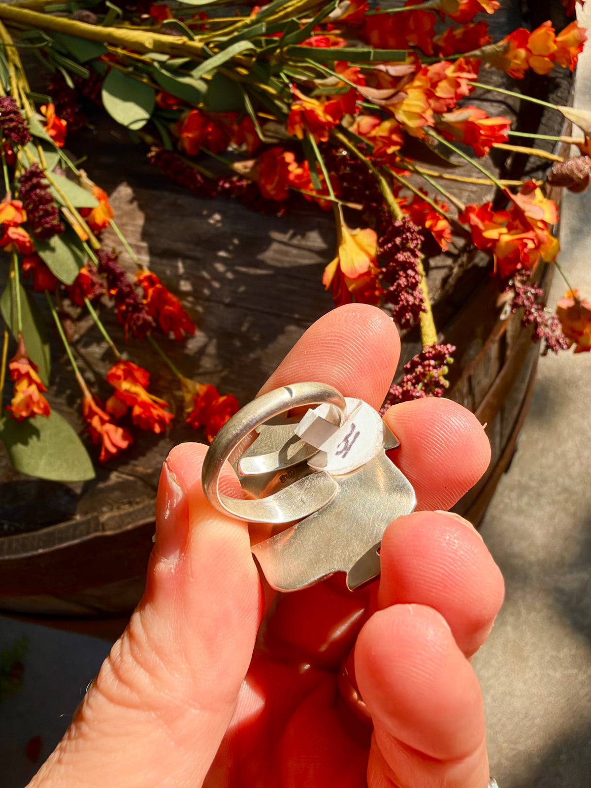 Kingman Craze Adjustable Ring