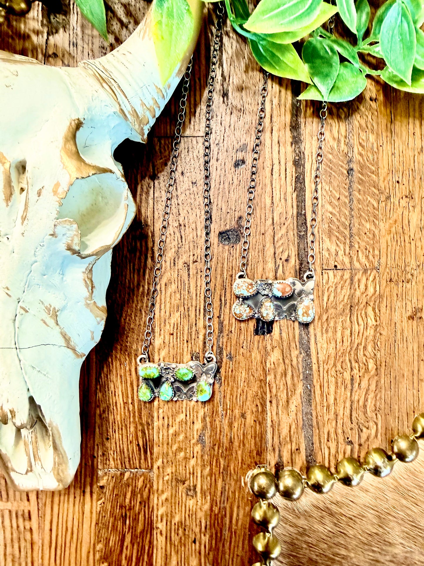 Butterfly Magic Necklaces