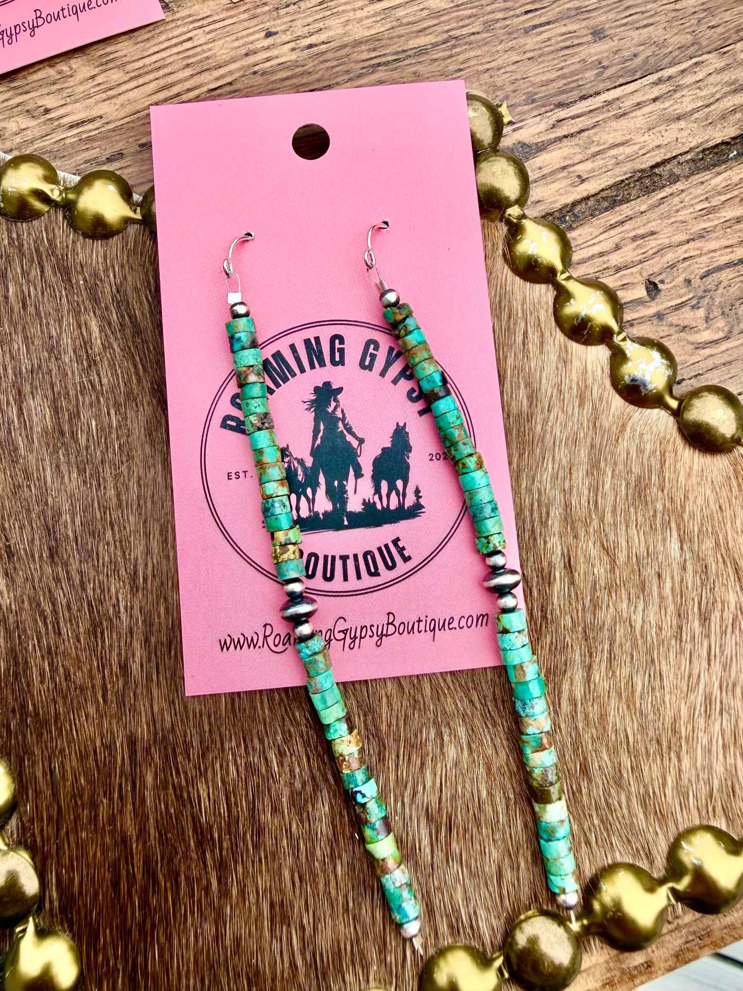 Liquidation - Dangle Earrings