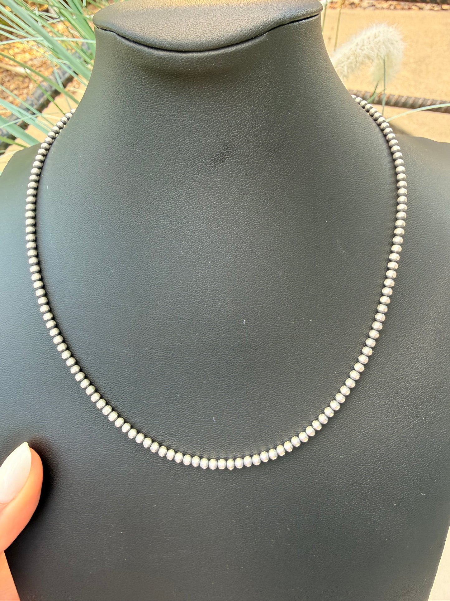 Desert Pearl Necklaces - Native Strung