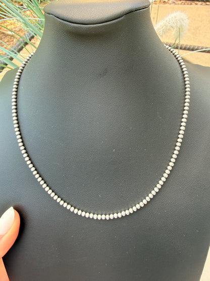 Desert Pearl Necklaces - Native Strung
