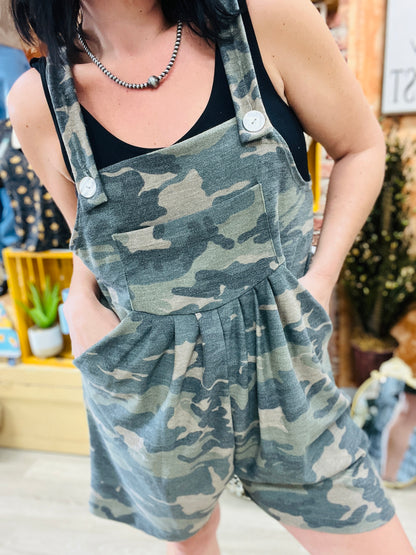 Modern Camo Romper