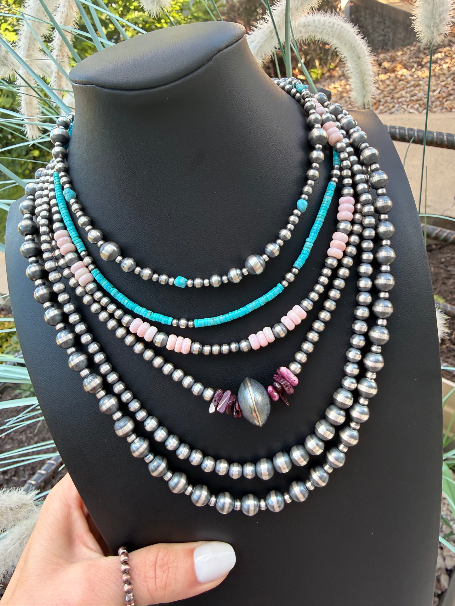 Stacker Necklaces Assorted - Native Strung