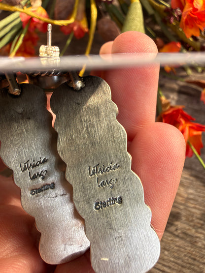 5 Stone Sonoran Earrings