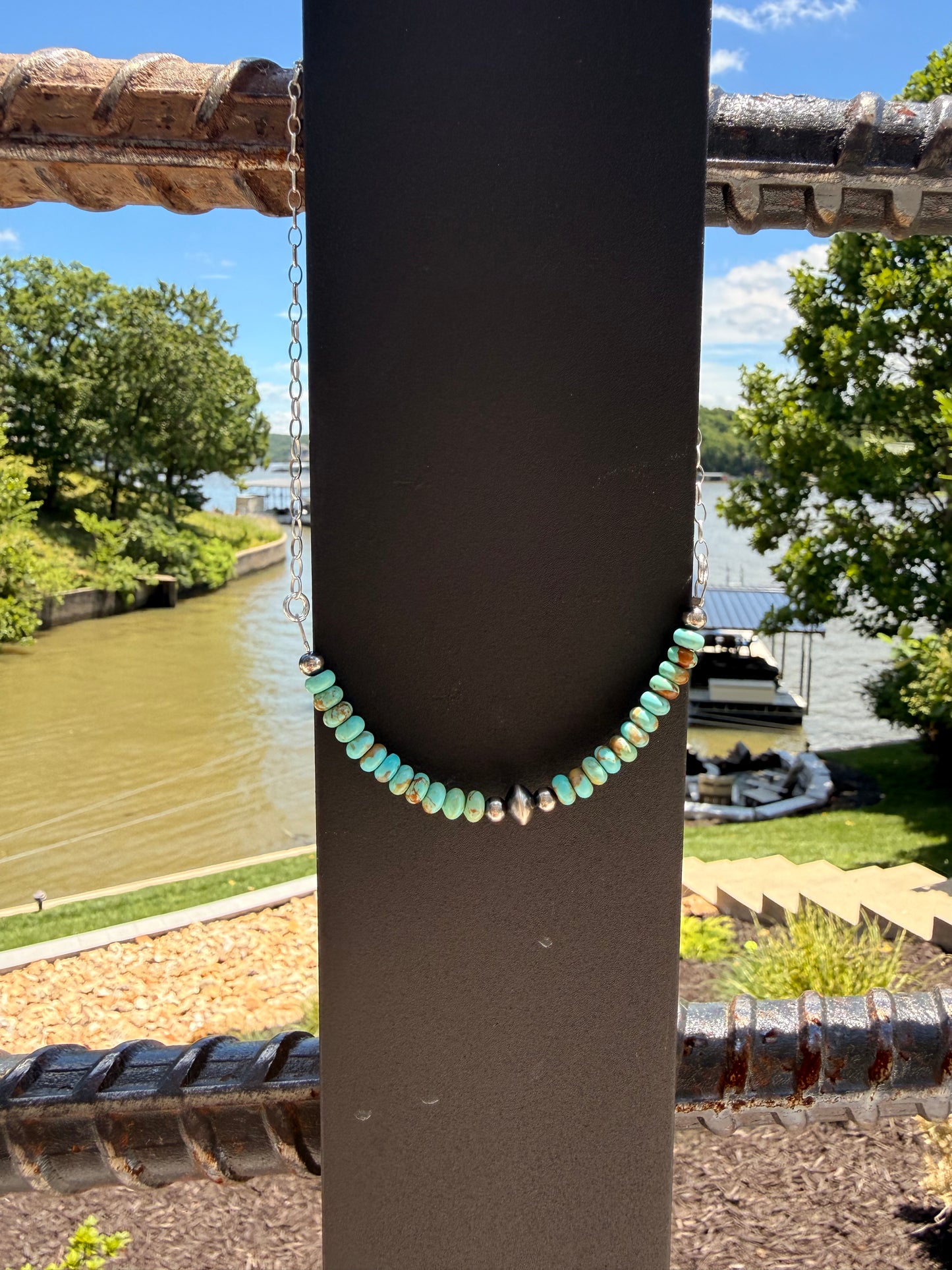 Thompson - Graduated Bead & Gem Necklaces