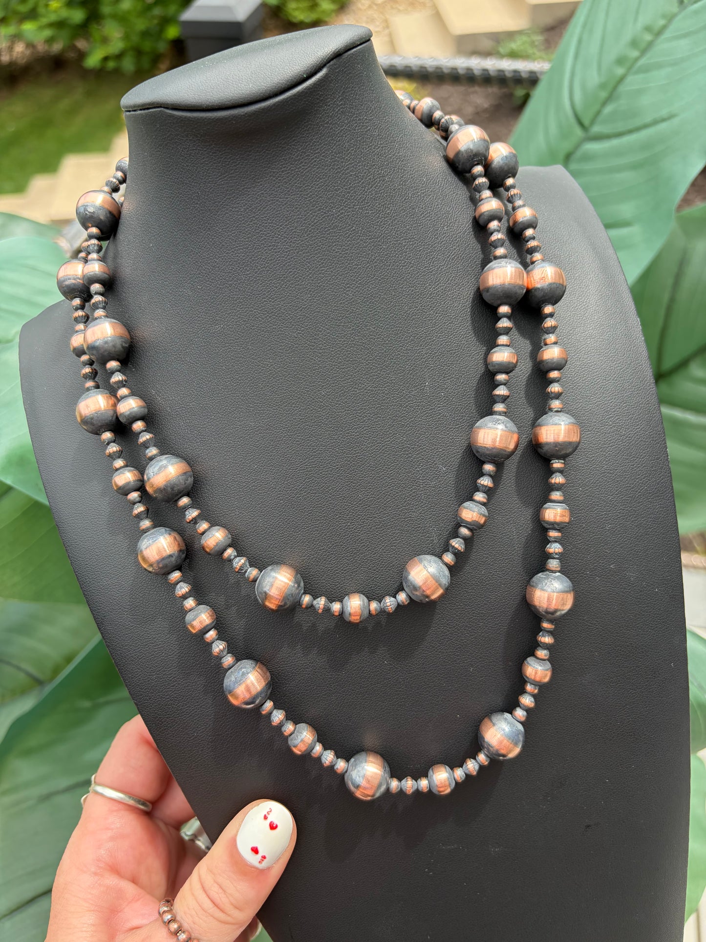 Copper Desert Pearl Collection - Native Strung
