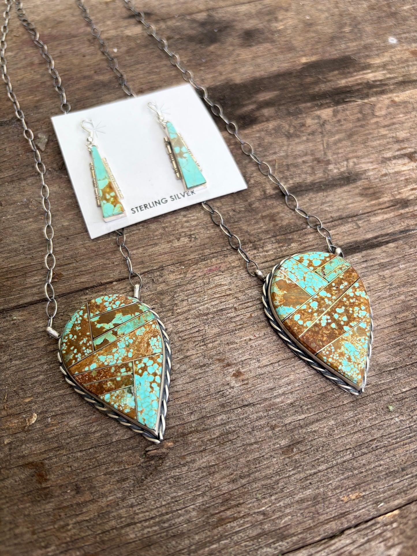 Steve Francisco Mine #8 Necklaces