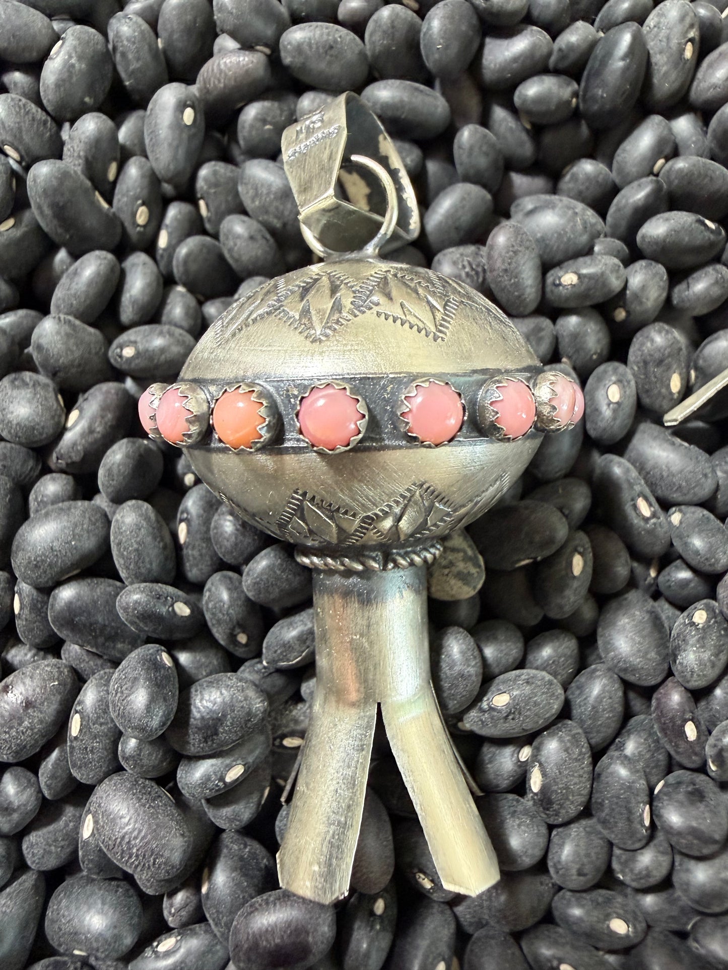 Monica Smith 3" Blossom Necklace  Pendants
