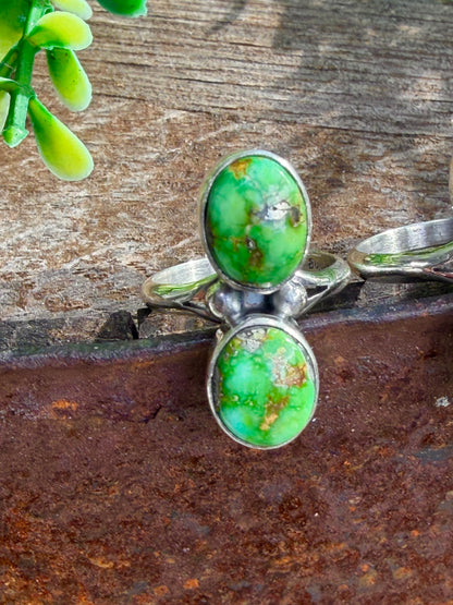 Sonoran Gold 2 Stone Rings