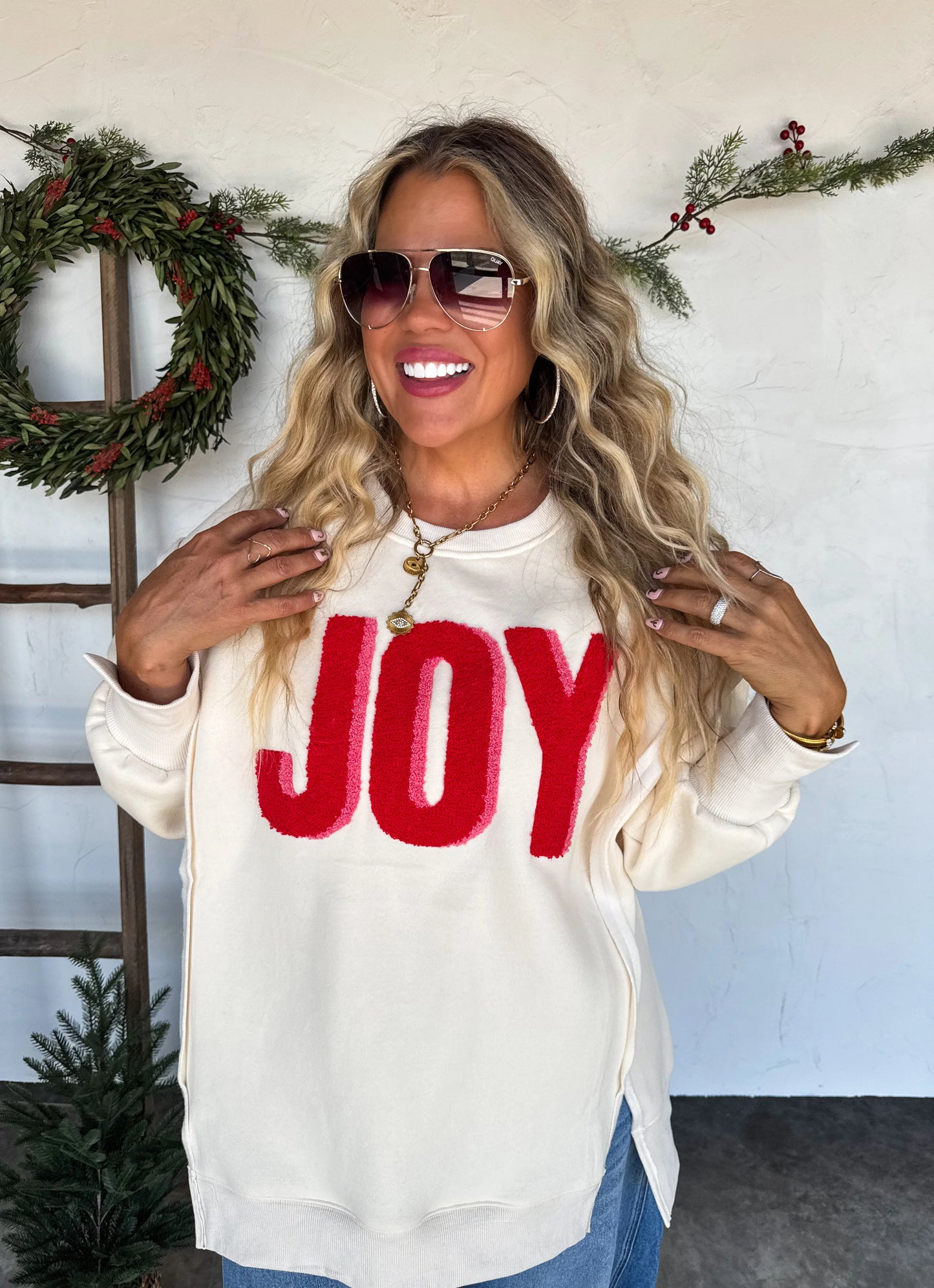 JOY & JOLLY PULLOVERS
