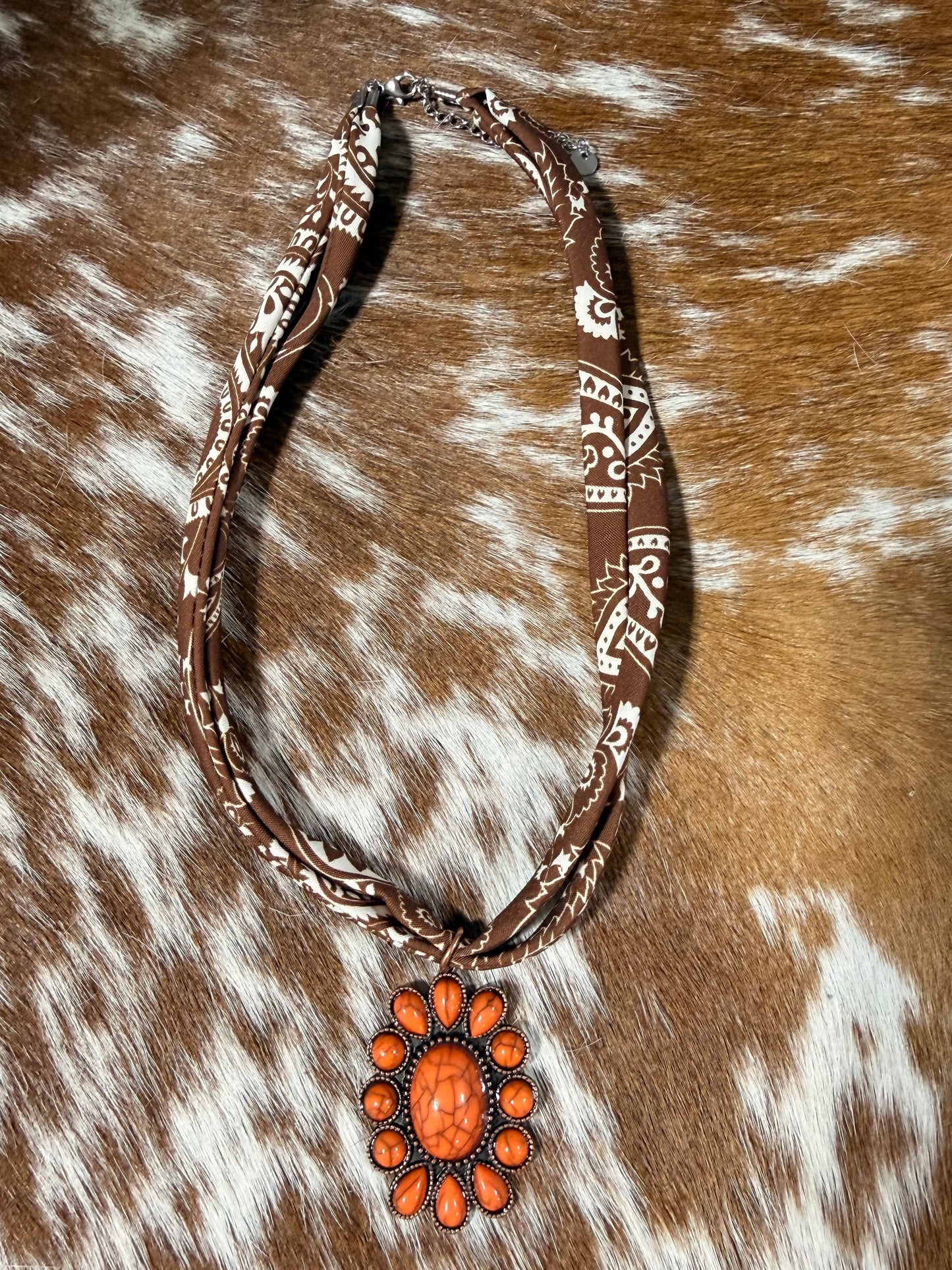 16'' Twillie Scarf Necklace