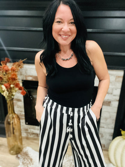 Vertical Vibes Stripe Pants