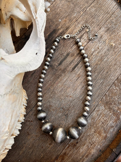 18" Alpha Midi Choker Necklace