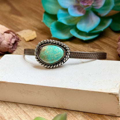 Copper & Turquoise Cuff Bracelet