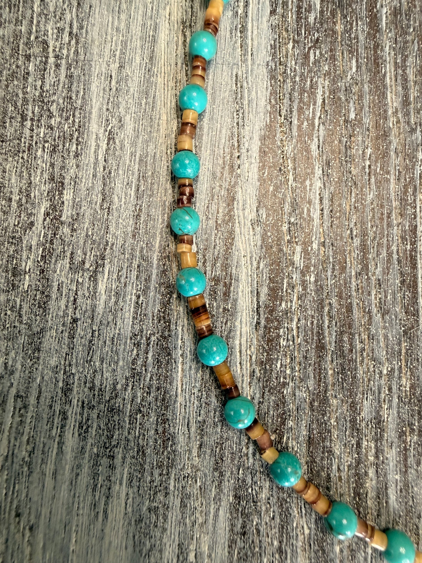 Kimberly Tom ~ Navajo Necklace