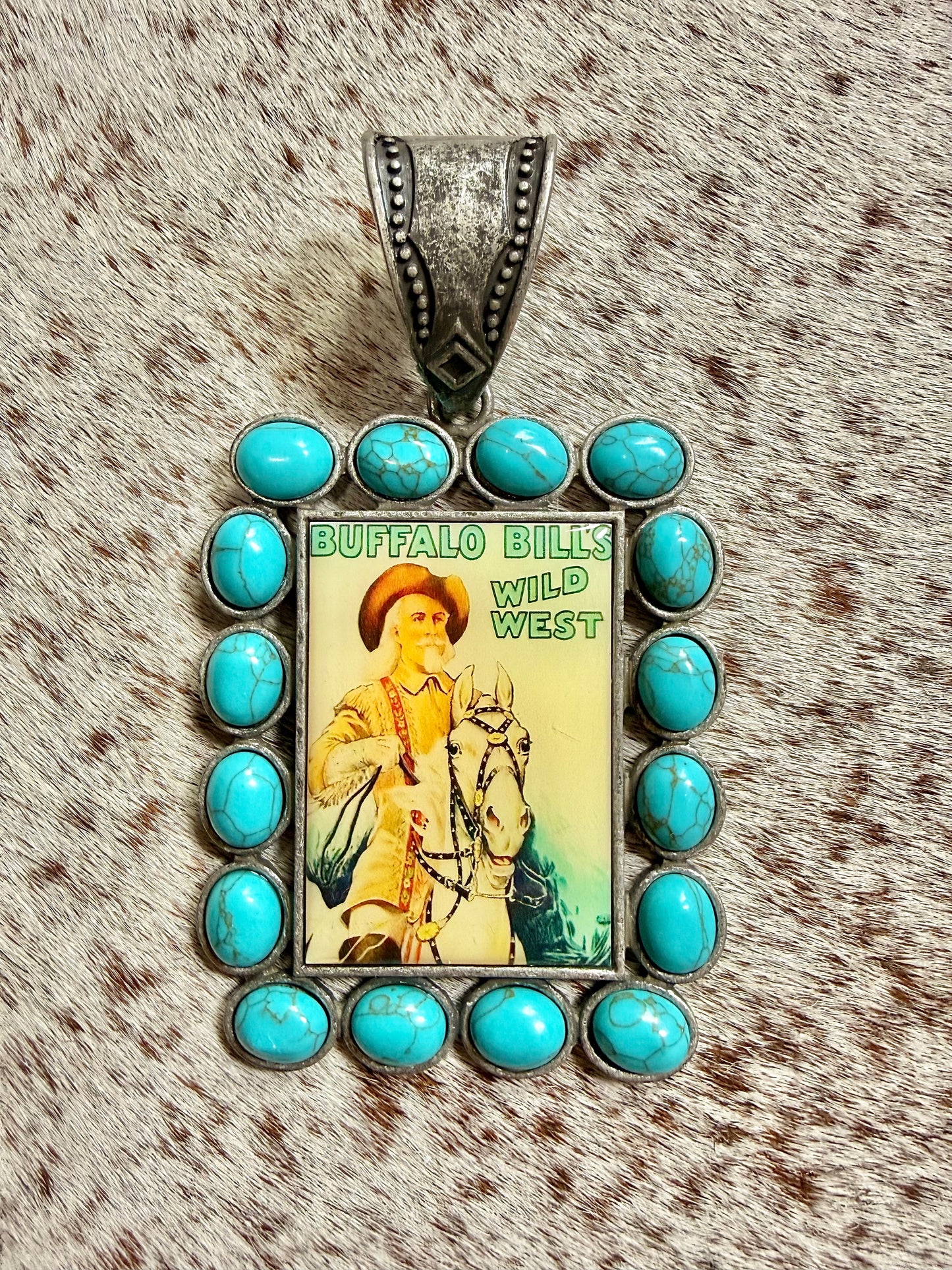 Short Go Rodeo Pendants