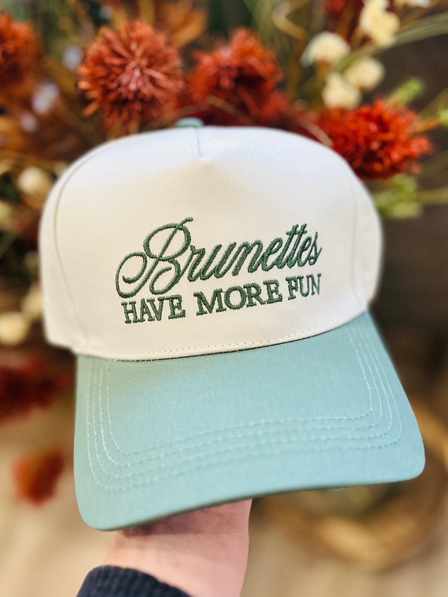 Brunettes Trucker Hats