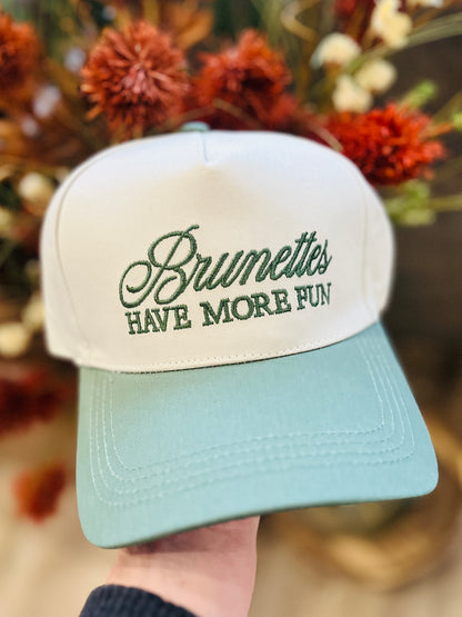 Brunettes Trucker Hats