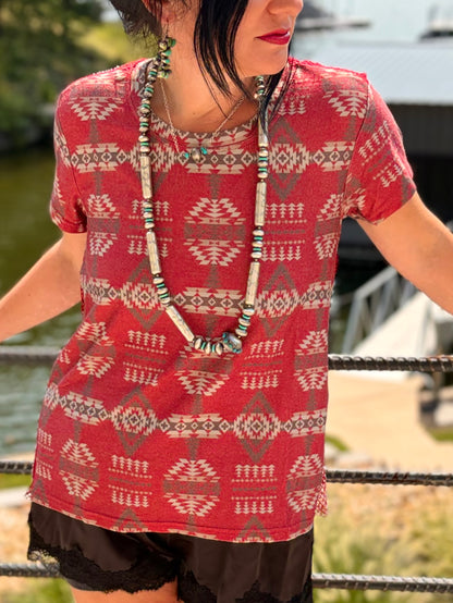 Sparkle Country Top