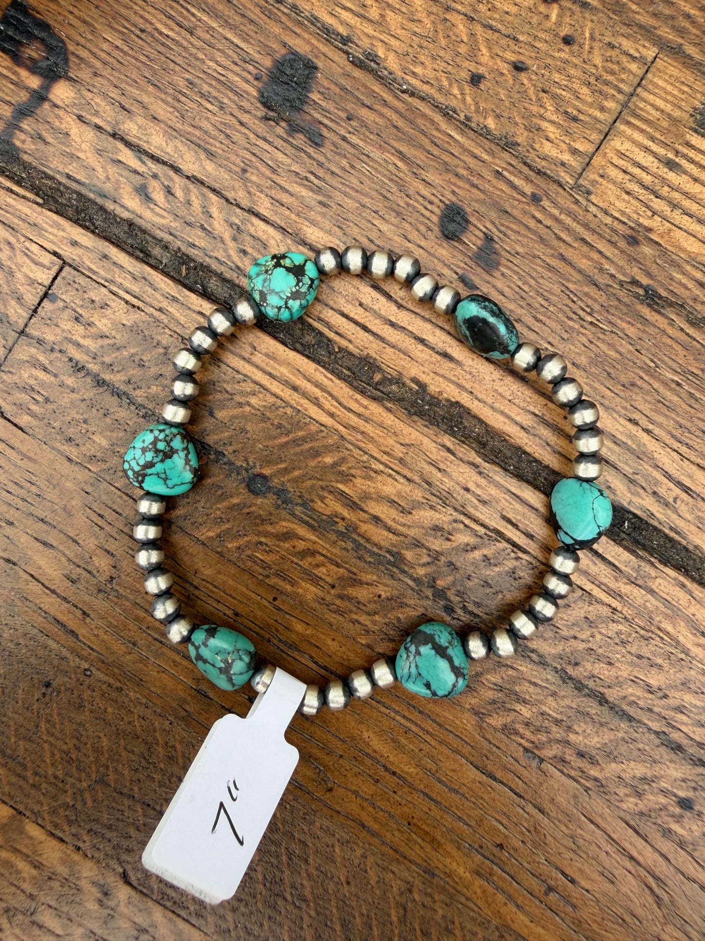 Desert Pearl Stretchy Bracelets | Native Strung