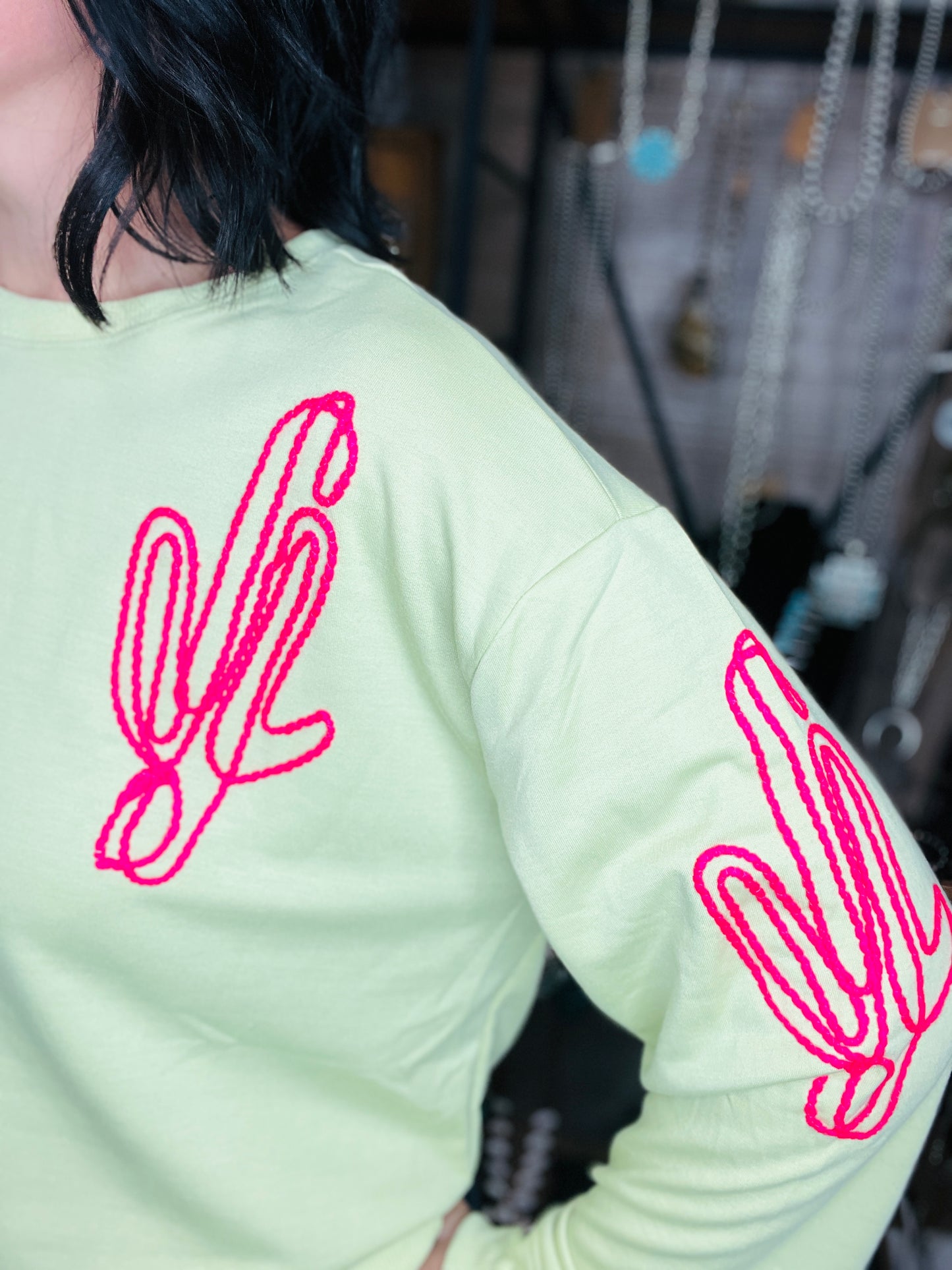 Cool As A Cactus Sweatshirt