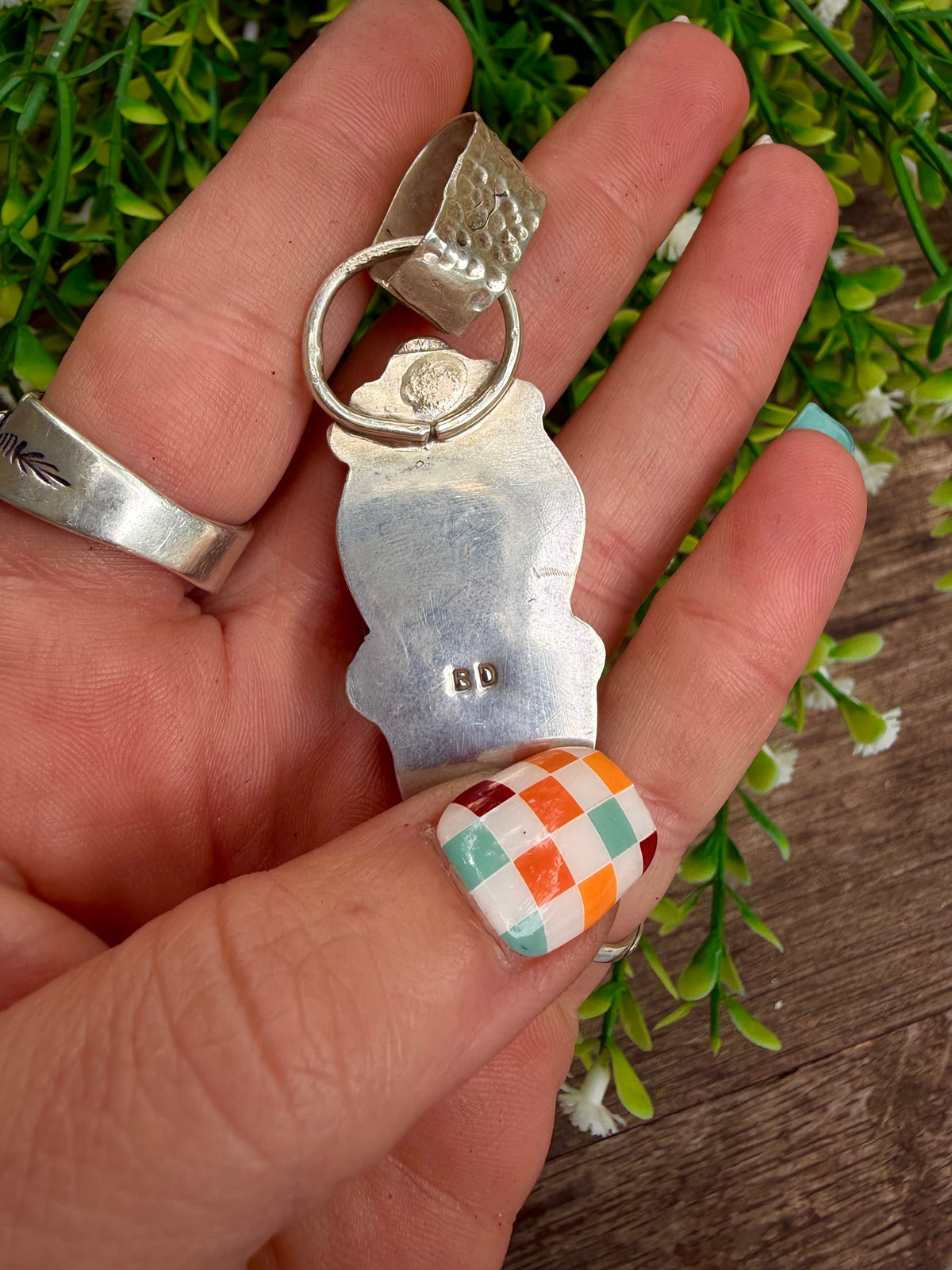 Golden Hill Buffalo Nickel Pendant