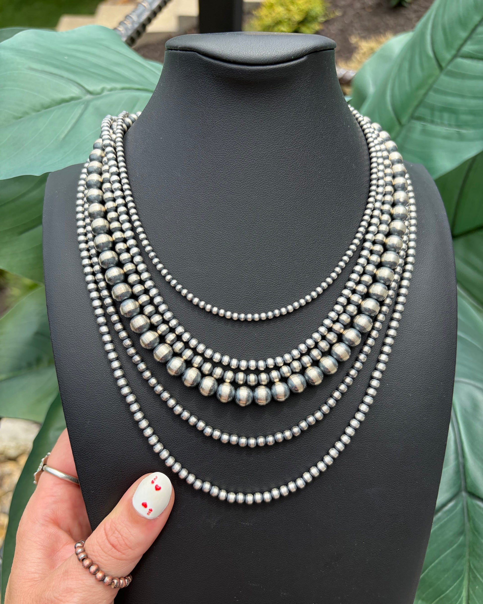 Machine Made Desert Pearls Native Strung | Navajo Pearls
