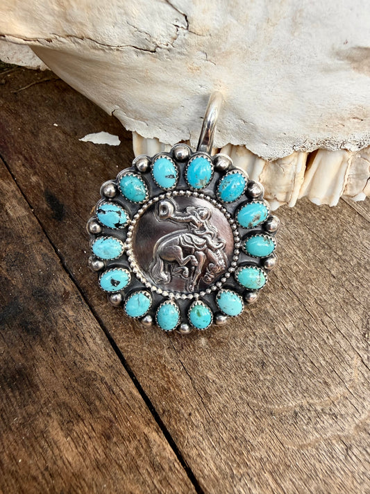 Ty Etsitty Ranchy Babe Necklace Pendant