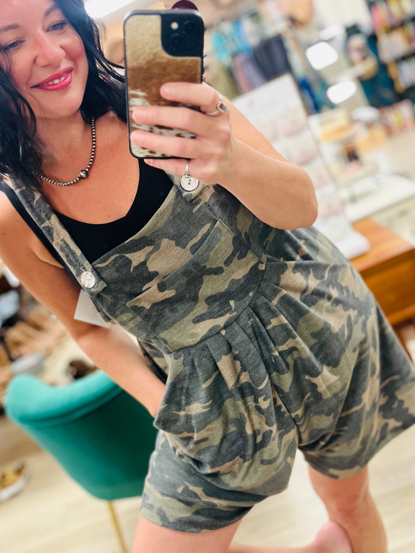 Modern Camo Romper