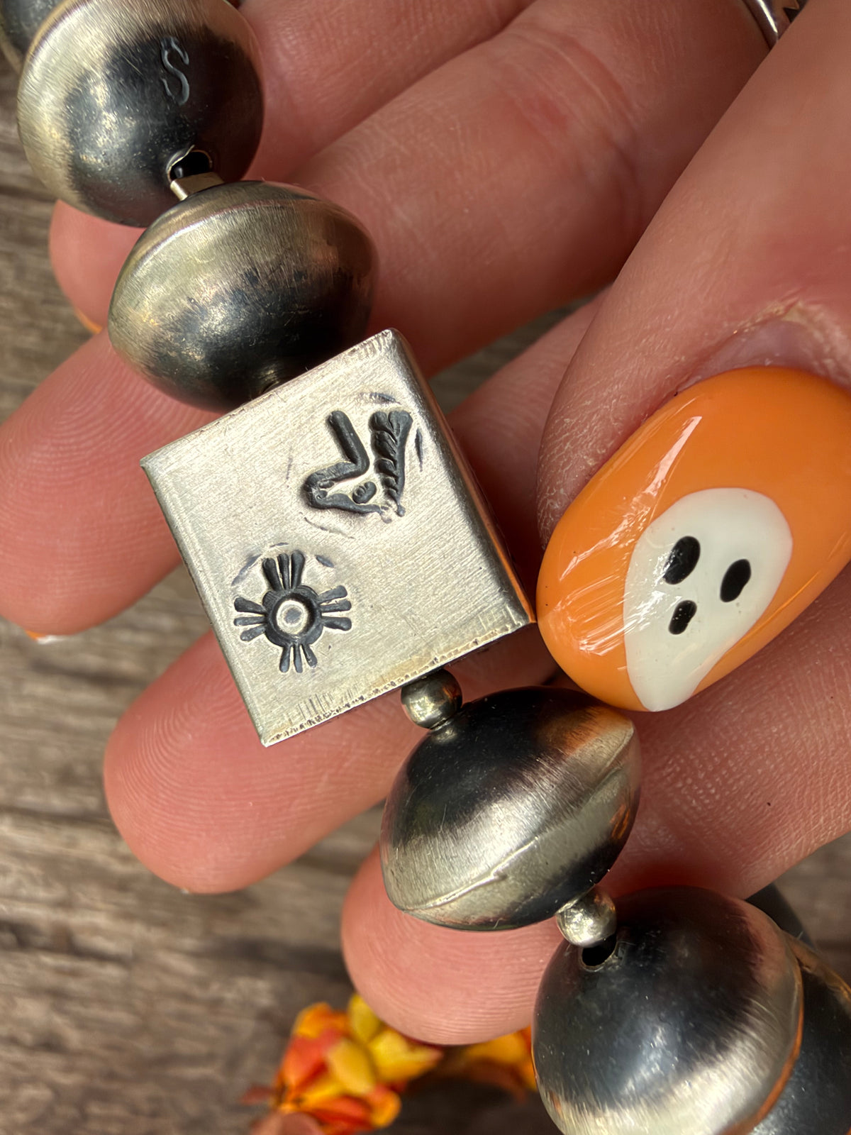 Becenti Barrel Bracelet 7.5