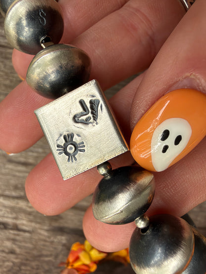 Becenti Barrel Bracelet 7.5