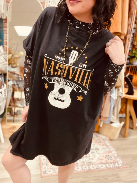 Curvy Nashville Lover Dress
