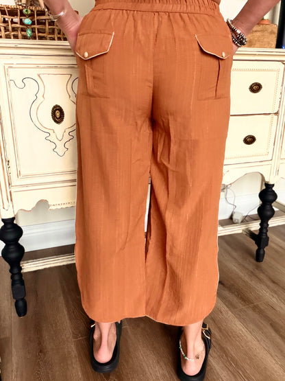 Fall worthy boot stitch pant