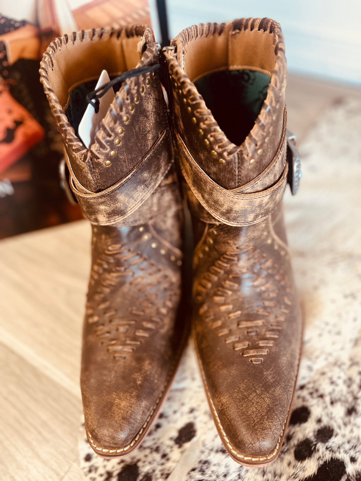 Westros Leather Bootie