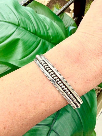 Assorted Simple Cuff Bracelets - Native Made