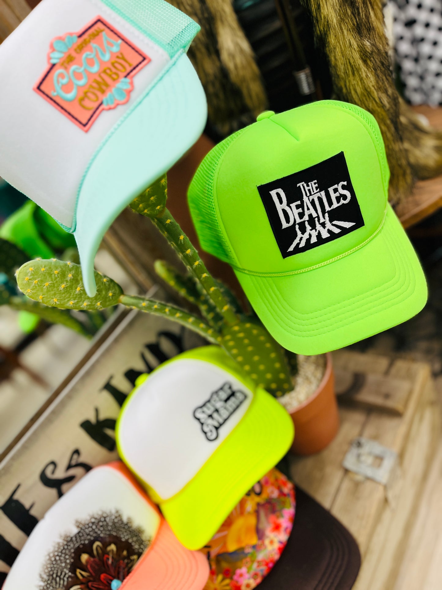 Custom Gypsy Trucker Hats