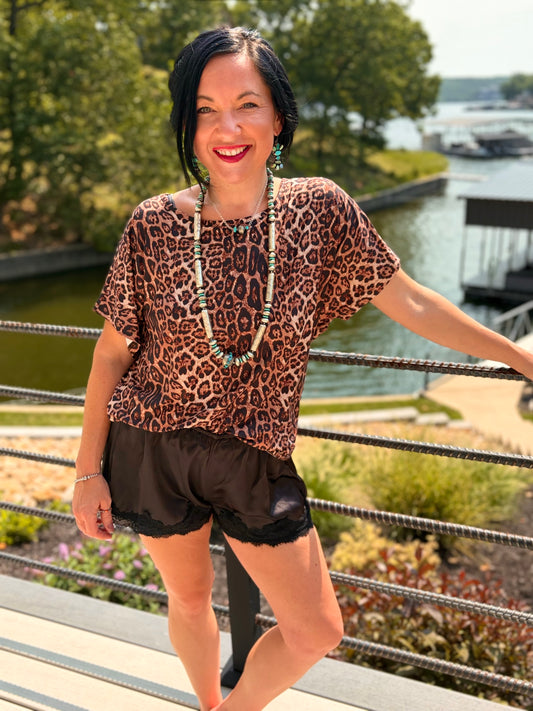 Cowgirl Cozy - Cheetah