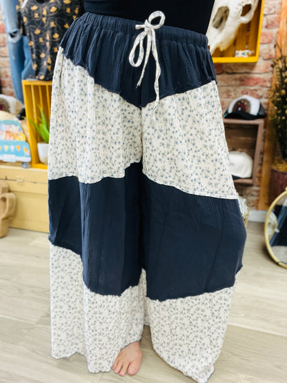 Gypsy Floral Lounge Pant