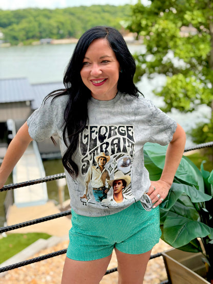 Strait Up Country Summer Tee