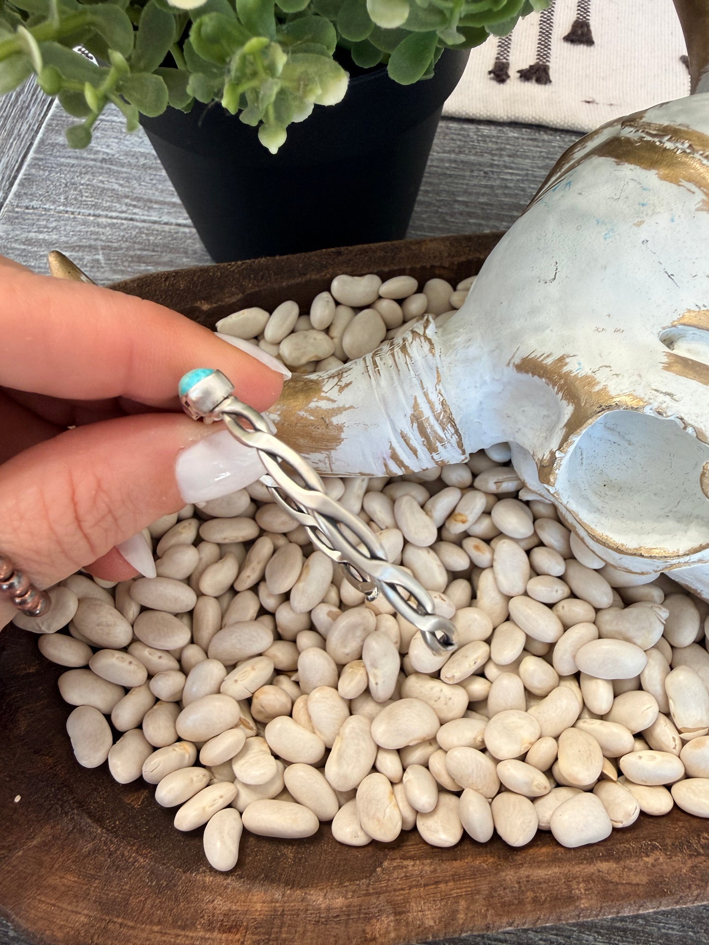 Native - Braided 3 Stone Cuff