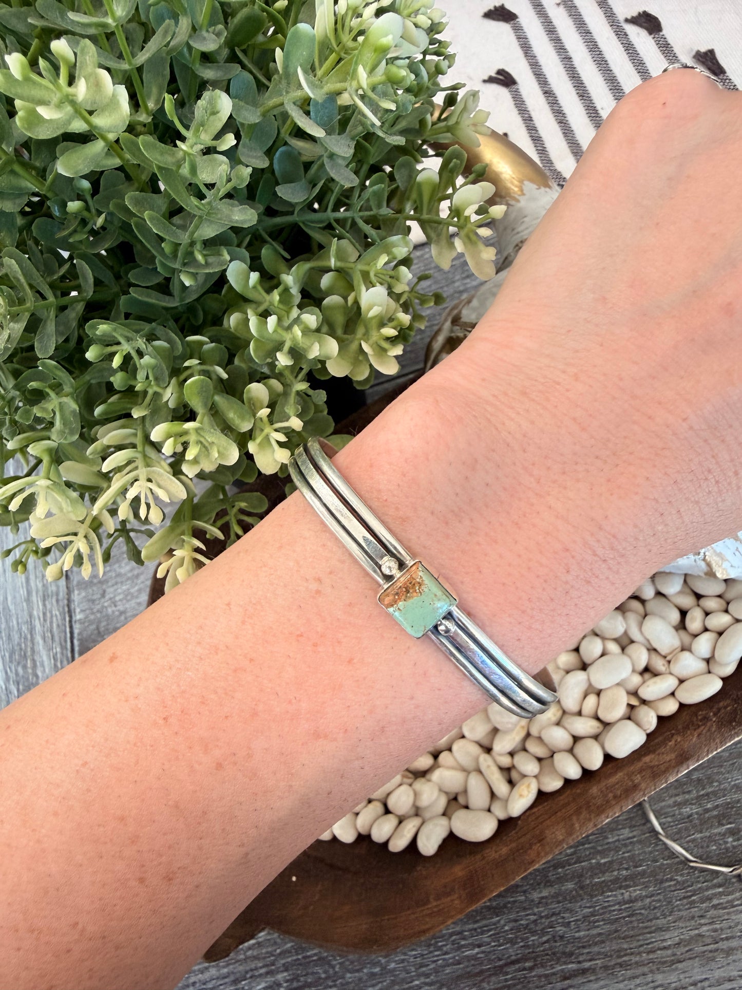 L. Hoskie - Kingman Stacker Cuff