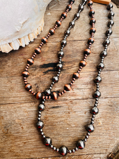 MEGA Circ Bead Necklace