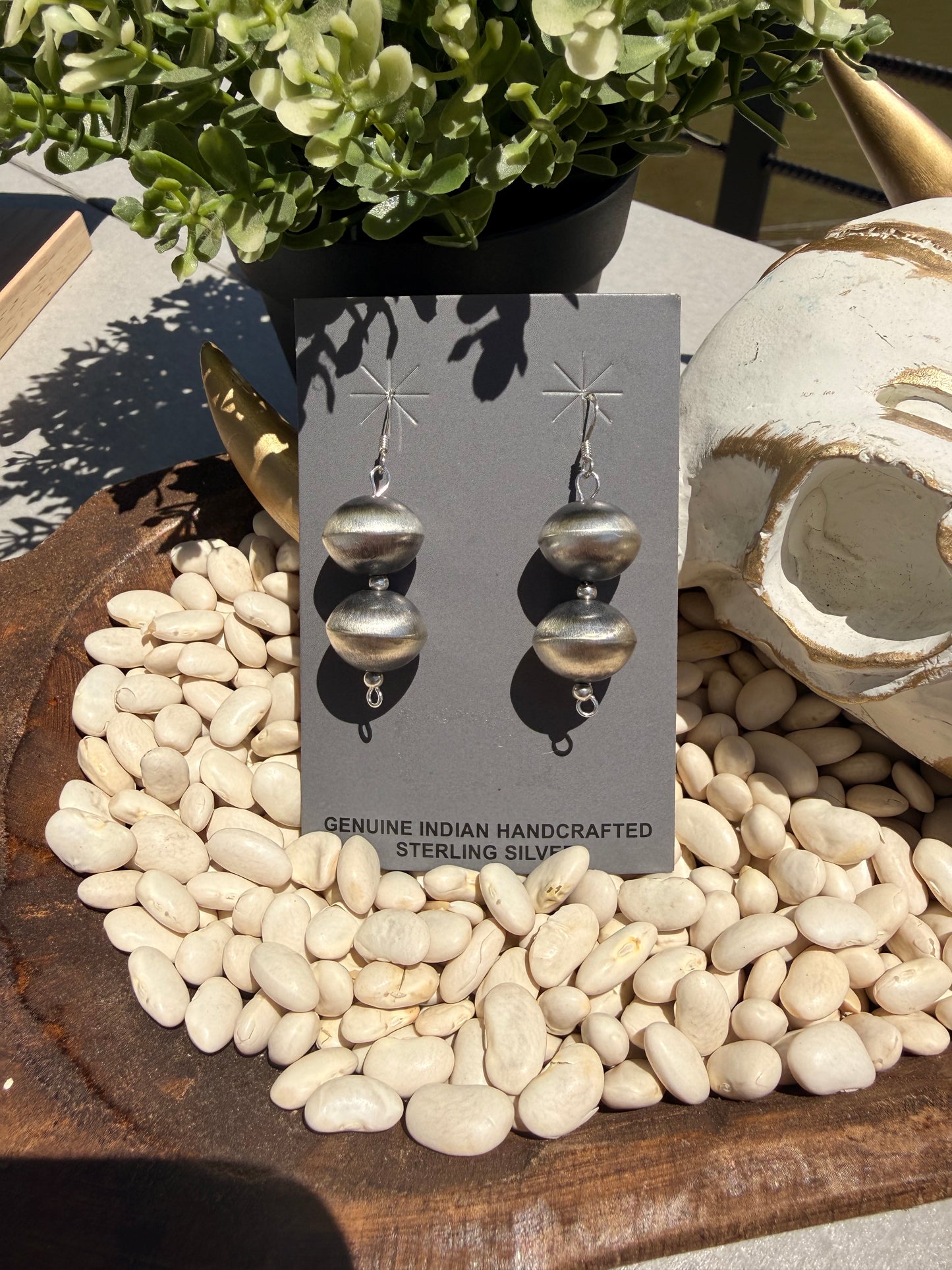 Sharon Cooley 1.5" Dangle Earrings
