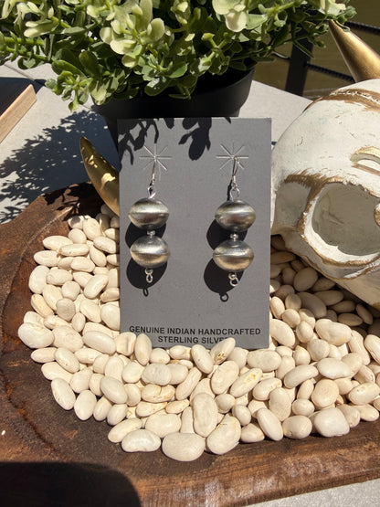 Sharon Cooley 1.5" Dangle Earrings